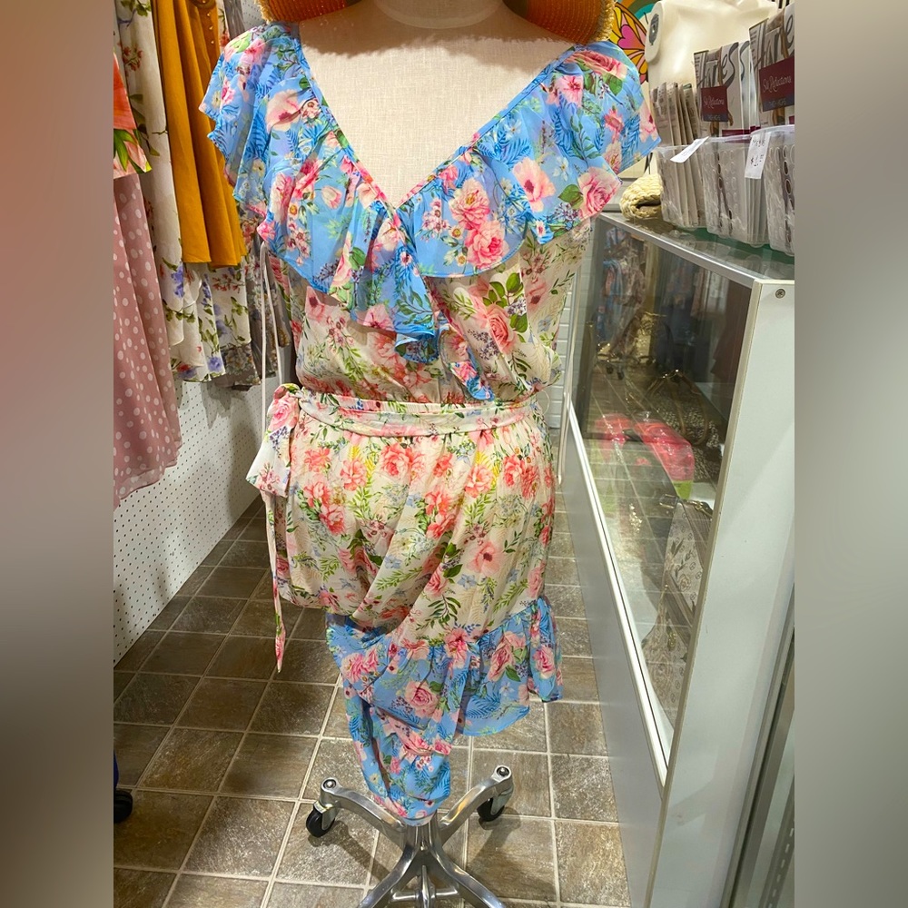 Floral dress